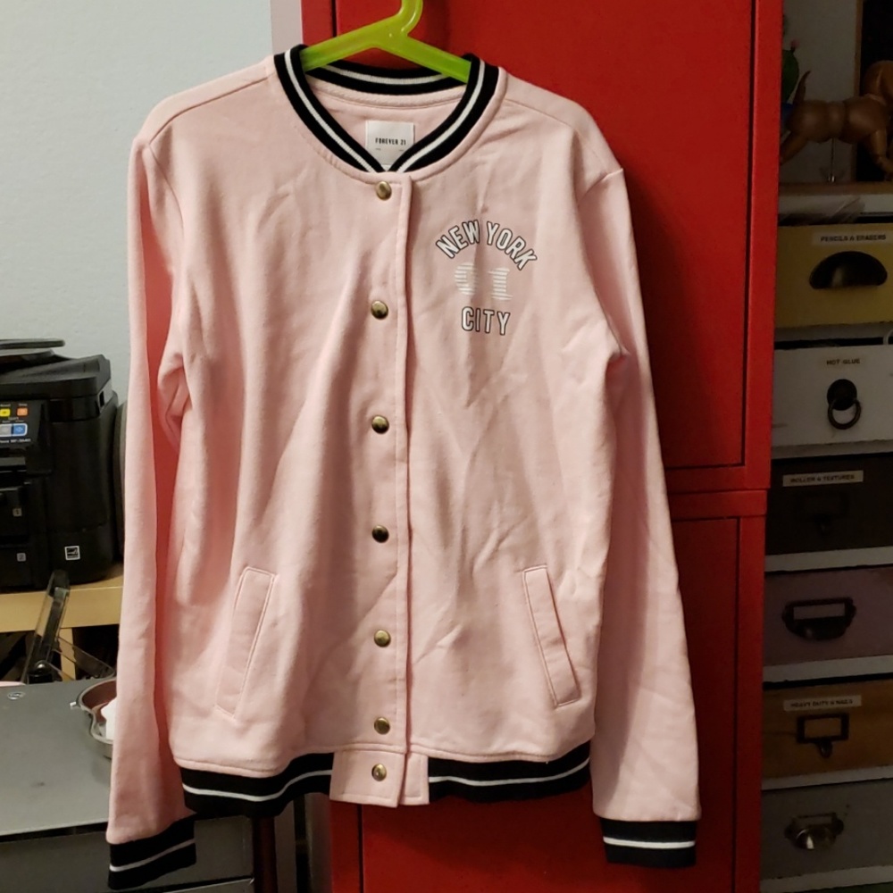 Pink jacket